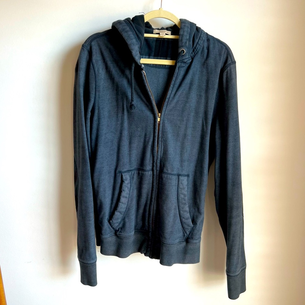 Burberry Distressed Hoodie